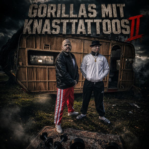GORILLAS MIT KNASTTATTOOS II by Daniel Gun, Insert.disk, FLOx241