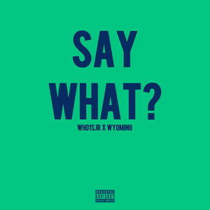 Say What by WHO1SJR