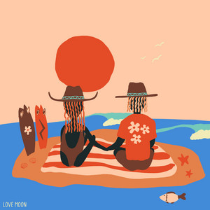 Love Moon by Felipe Baldomir