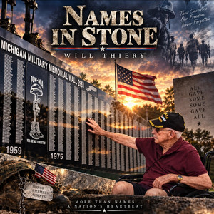 Names In Stone by Will Thiery