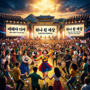 천하대동(One World, One Rhythm) Ver2 by kaipark