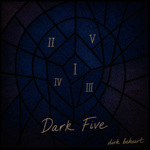 II Dark Five by Dirk Bekaert