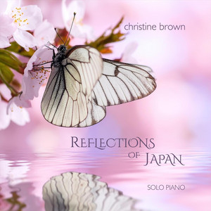 Whispering Cherry Blossoms by Christine Brown