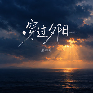 穿过夕阳 by 王泽科