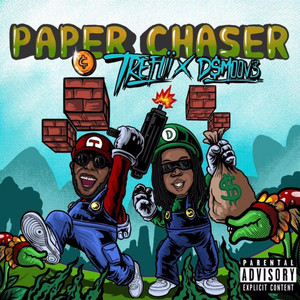 Paper Chaser by Treflii, D$M00V3