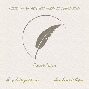 Couvaison by Francois Couture, Mary-Kathryn Stevens, Jean-François Gagné