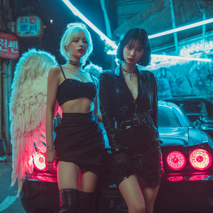 BAD ANGEL by Cover Me Maybe, MIDNIGHT HAN