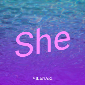 Обкладинка: She