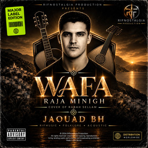 Wafa Raja Minigh (RifMusic Folklore Acoustic) - Jaouad BH Remix by RifNostalgia Production, Jaouad BH