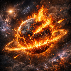 Cosmic Burning by Orbalyth