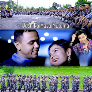 Januka Kunwar & Khuman Adhikari - Desh Ko Maya Mutuma
