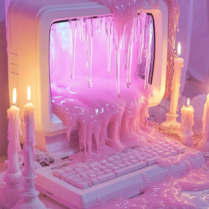 Pink Frosting by Aether Fragment