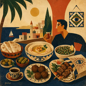 Lebanese Food by Godeye