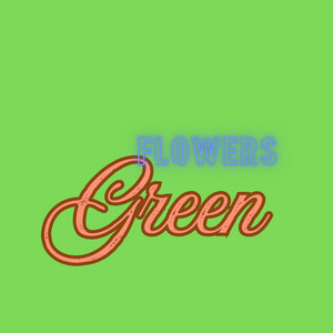 Green Flowers by Oduak