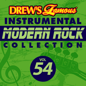 Drew's Famous Instrumental Modern Rock Collection (Vol. 54) album