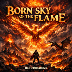 detodosound - BORN SKY OF THE FLAME