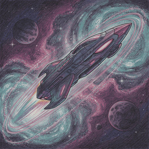 Cosmic Chasing by Voltyra