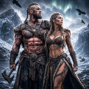 When The Ravens Come by Iron Ragnar Vibes, Valhalla Cypher
