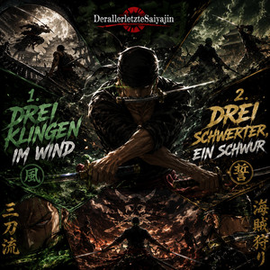 Drei Klingen im Wind by DerallerletzteSaiyajin