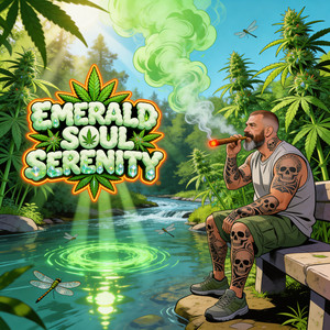 Emerald Soul Serenity by SlowBurnKush