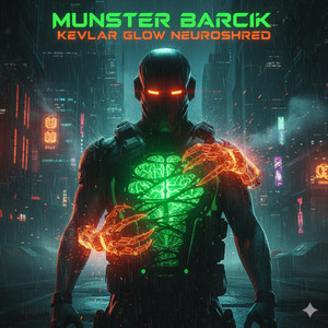Glass Sky Memory Fracture by Munster Barcik