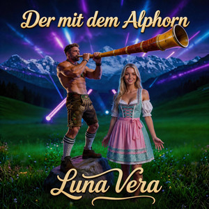 Der mit dem Alphorn by Luna Vera