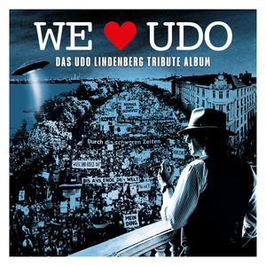 WE LOVE UDO - Das Udo Lindenberg Tribute Album cover art