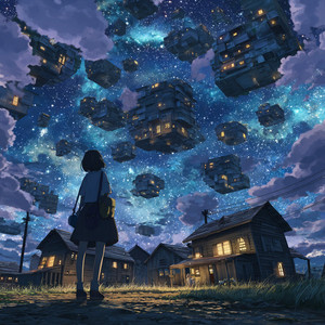 River of Stars by Bekurto