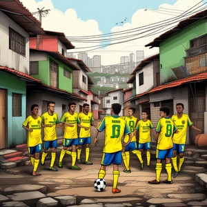 Béné55Brésil - La Seleção Du Brésil (feat. ROBOCOP LE TARTENPION, TRONBLON, Yunsi38Zoo & ILGIOVO)