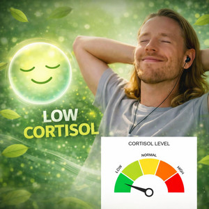 Low Cortisol - Slowed + Reverb - song and lyrics by DJ Lorence