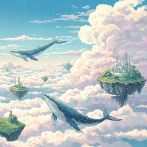 Petals On The Wind Currents by Otto Nakamura