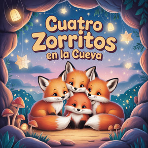 Cuatro Zorritos en la Cueva by RitmoKids