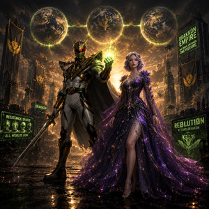 Revolution (Lord Drakkon's Villain Song) by DarkGathering {MINA. TR}