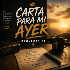 Carta Para Mi Ayer by Proyecto Fe