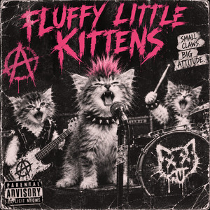 Fluffy Little Kittens by The Spayed