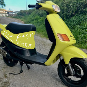 ZIP FAST RIDER by Mr. Baro