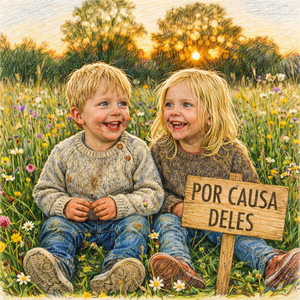Por causa deles by Maria Francisca