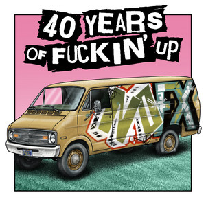 NOFX — 40 Years Of Fuckin' Up (2026)