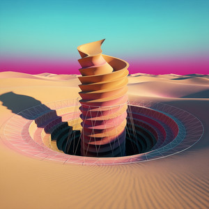 Descending Desert by Orbalyth