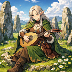 The Fiddler of Green Glen by Ravnskjold