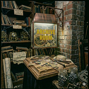 archive room by rabia sti