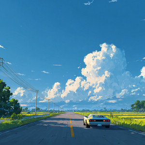 Open Sky Drive by L'indécis
