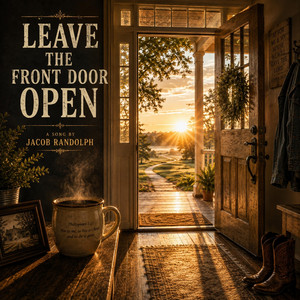 Leave the Front Door Open by Jacob Randolph