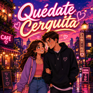 Quedate Cerquita by Doble R