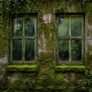 Mossy Windows by Onuel