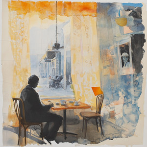 Smokey Afternoon by Étoile, Veloux