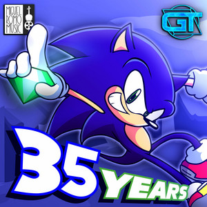 Time Trials (35 Years of Sonic the Hedgehog) by Gerry Trevino, Miguel Romo