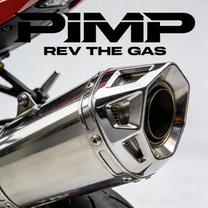 REV THE GAS by PIMP