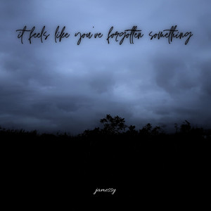 it feels like you've forgotten something by jamessy