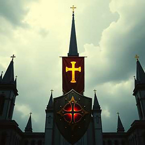 Christus Vincit (Christ Conquers) by Ironhelm